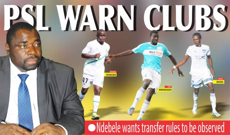 PSL WARN CLUBS