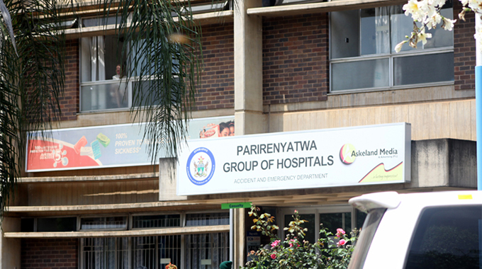 New renal unit for Parirenyatwa