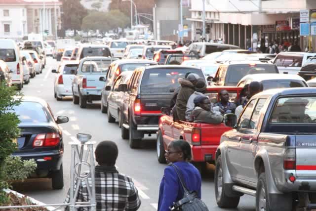 Acute parking space woes hit Harare