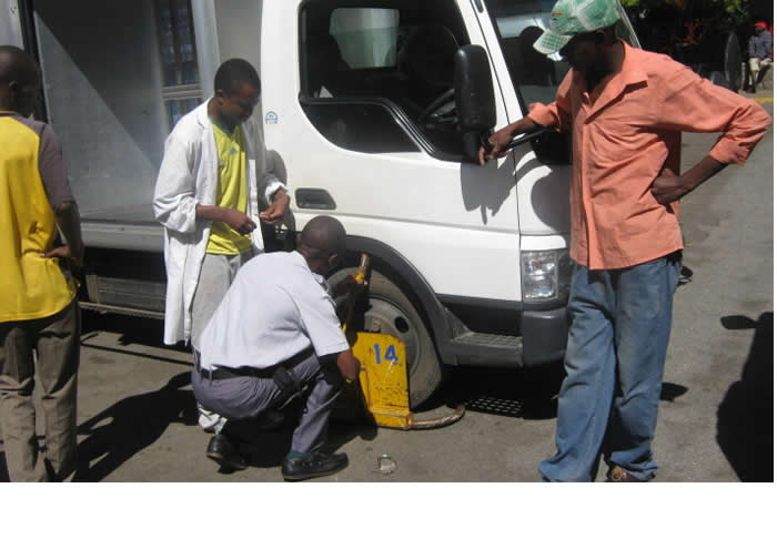 EDITORIAL COMMENT: Follow best practice to ease parking woes