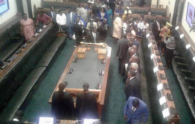 MDC MPs disrupt Parly committee