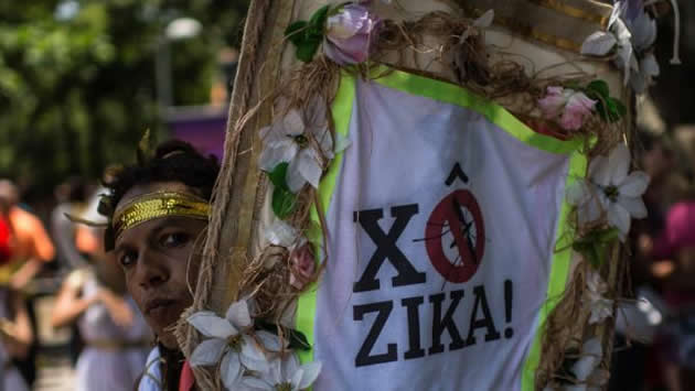 Zika virus spreads sexually