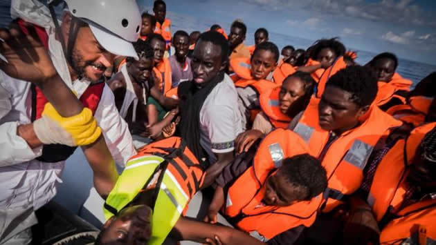 Over 1 500 migrants rescued off Libyan coast
