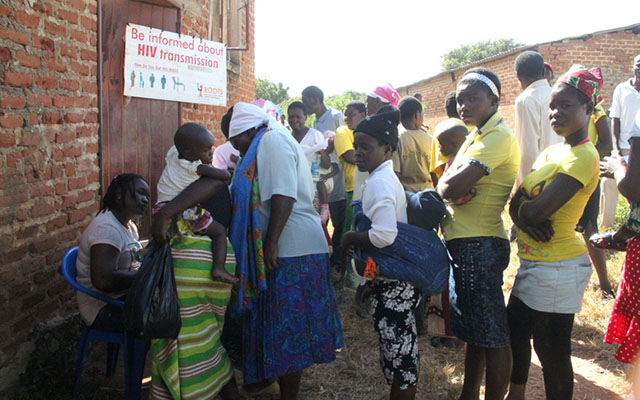 Inaccesibility derails HIV testing