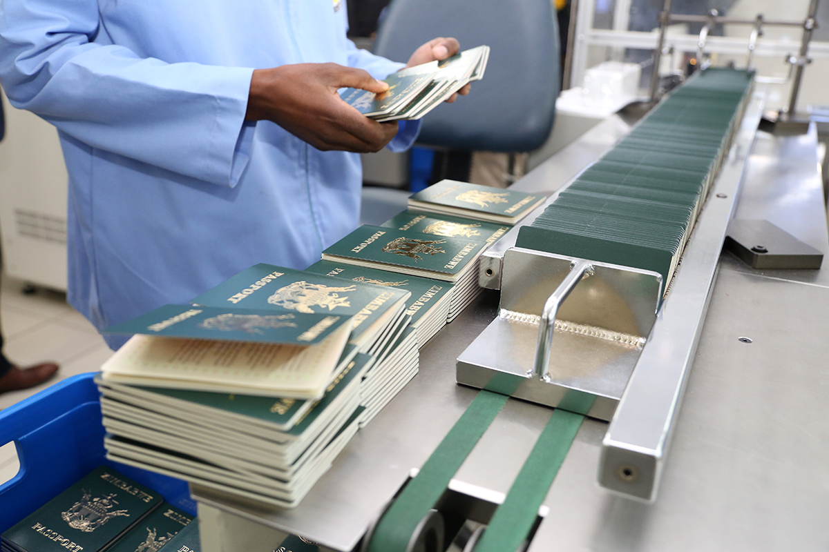 AU rolls out continental passport