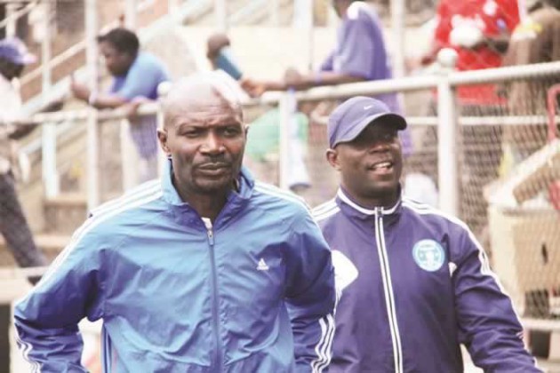 Callisto Pasuwa (left) and Tonderai Ndiraya