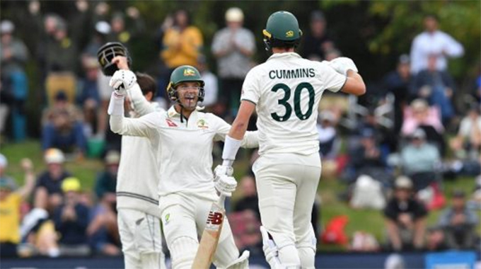 Australia find a way to win