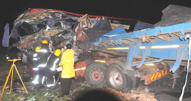 11 perish in separate road accidents