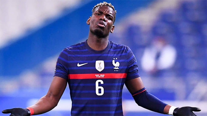 Injury sidelines Pogba