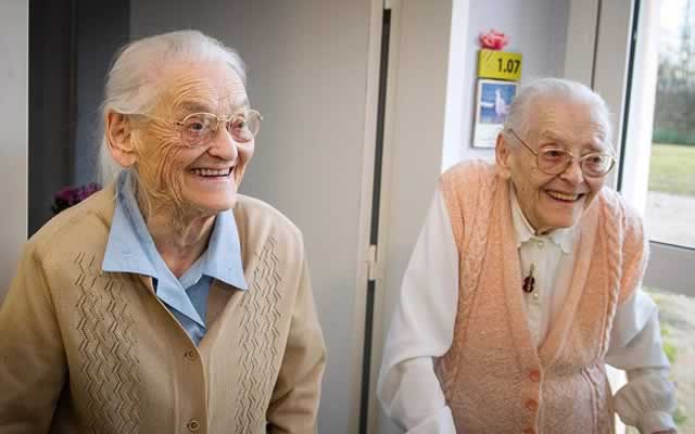 Premature twins turn 104
