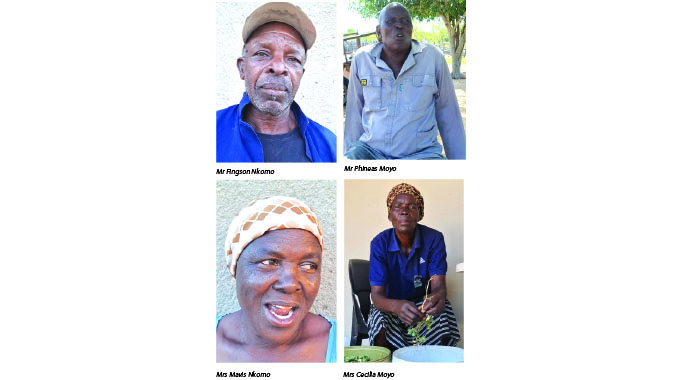 No rains, no macimbi . . . communities feel the impact of climate change