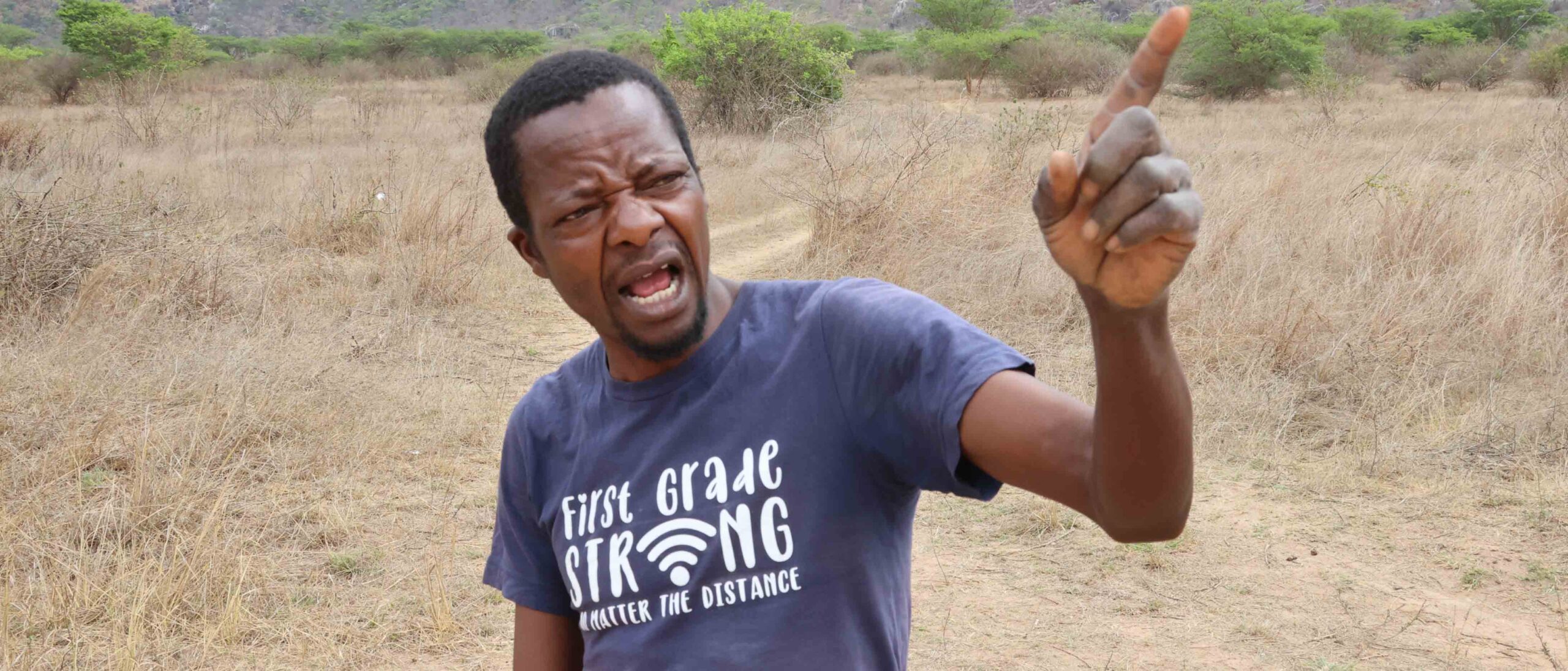 Philemon Munjanja  rescued Mr Zuze