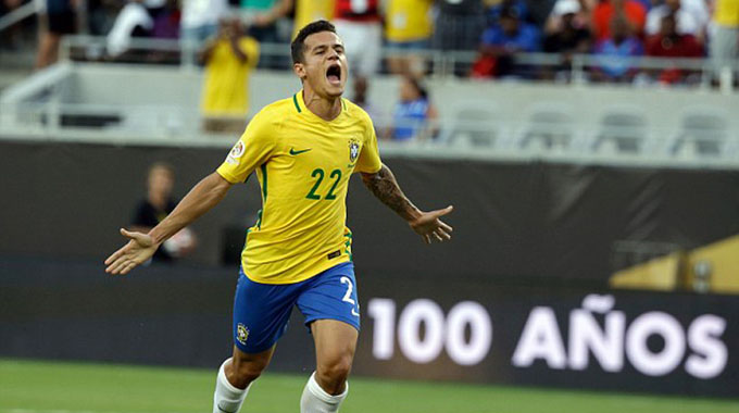 Coutinho heads to Aston Villa