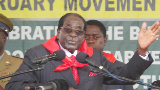 President Mugabe