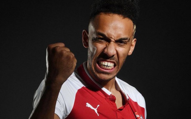 Pierre-Merick Aubameyang
