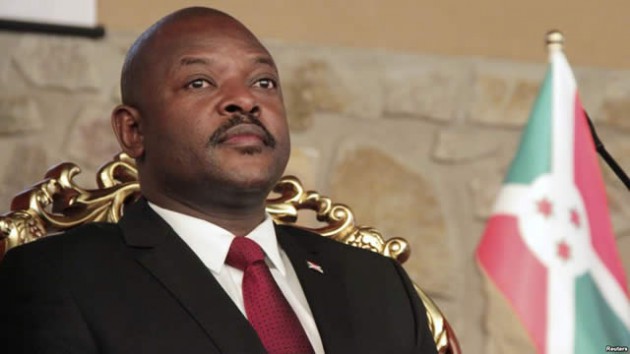 Pierre Nkurunziza 