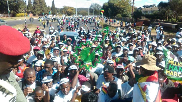 All in honour of the achievements of President Mugabe.