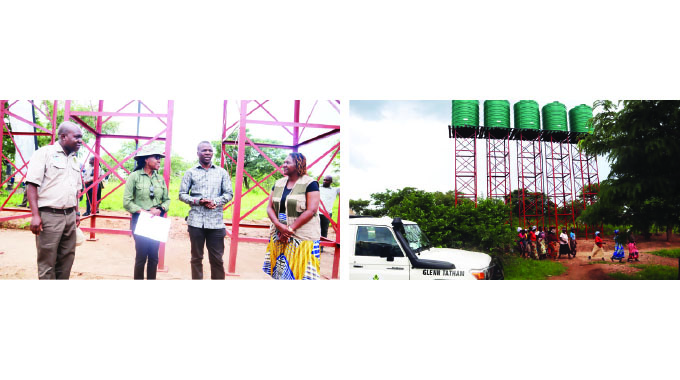 Piped water brings relief to Buhera