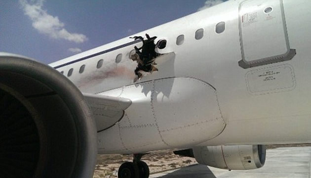 Plane bombing: Somali aviation officials nabbed