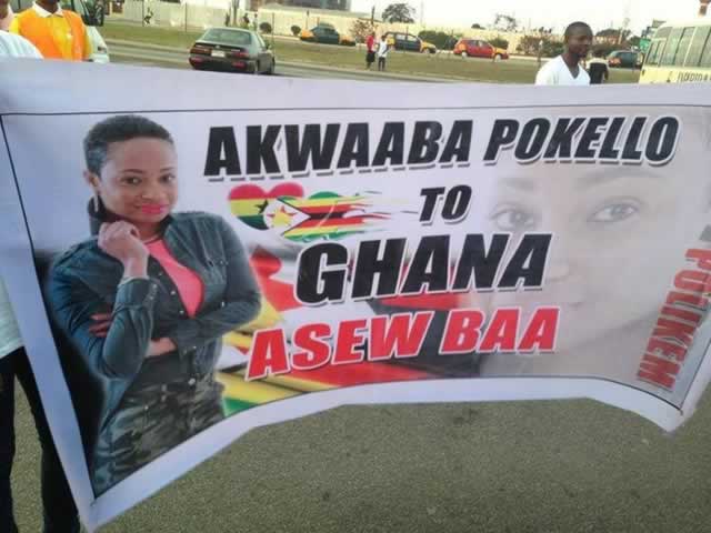 Ghana falls in love with ‘Queen of Swag’