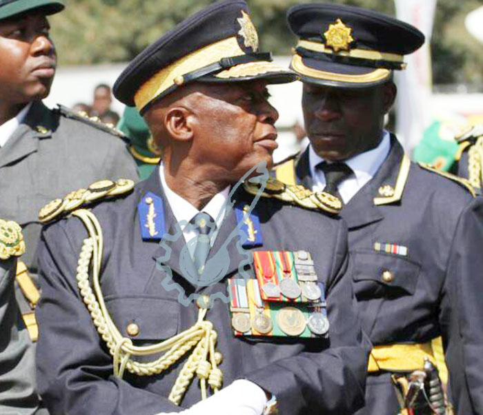Police Commissioner-General Augustine Chihuri