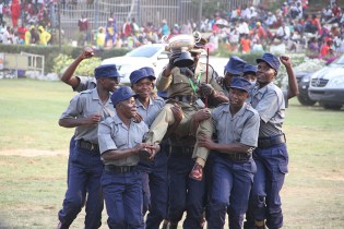Police officers