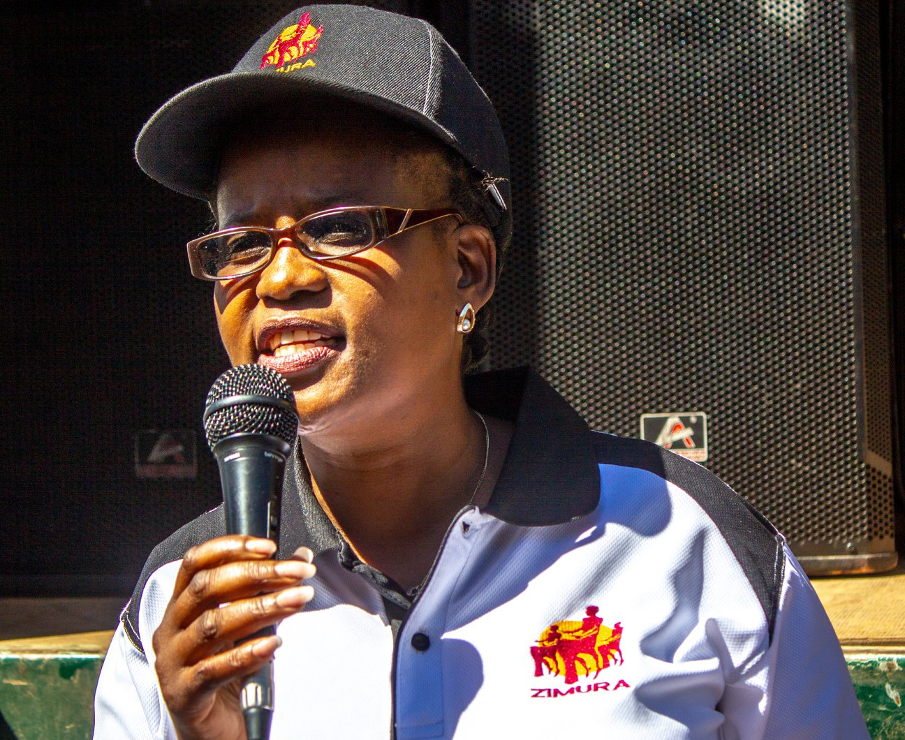 ZIMURA executive director Mrs Ncube-Chimhini