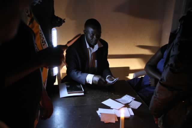 ZANU PF Provincial Elections