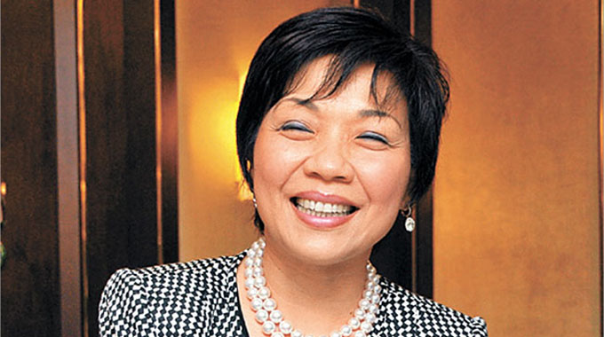 Hong Kong’s richest woman loses half her wealth