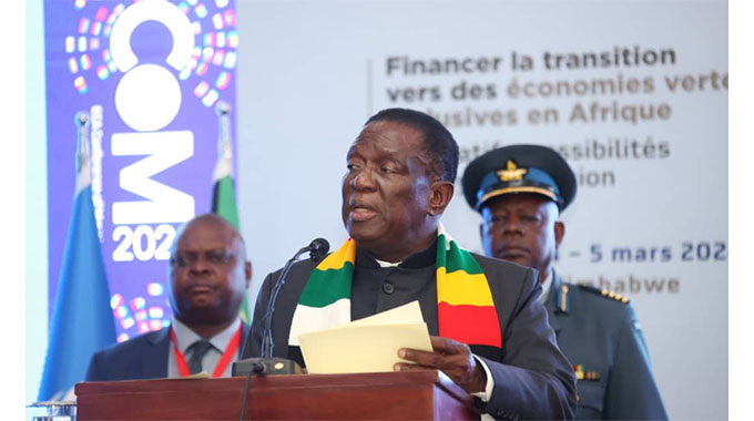 President Mnangagwa opens UNECA