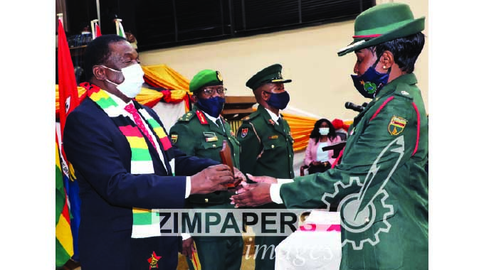 ZDF key to modernisation, industrialisation — President