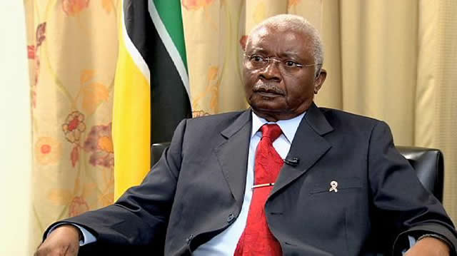 President Armando Guebuza