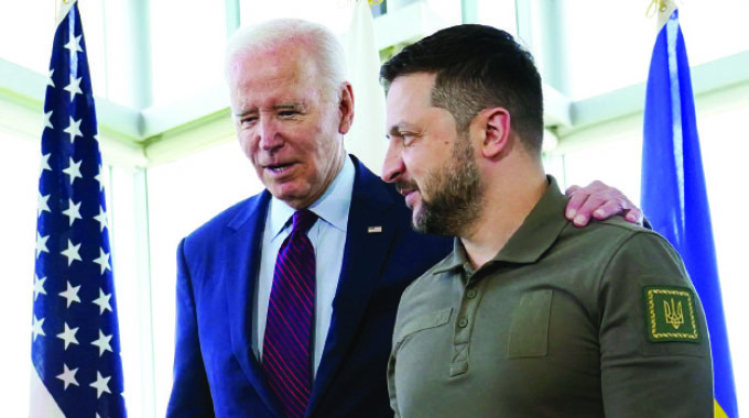 US profiting immensely from Ukrainian conflict