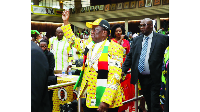 Zanu PF members saluted for a solid year
