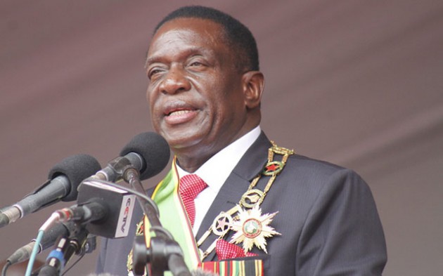 President Mnangagwa