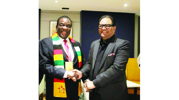 Construction works start at Zim Cyber City