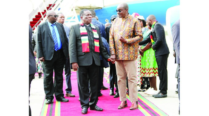 Zimbabwe close to joining BRICS