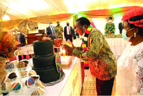 President’s remarkable vision hailed
