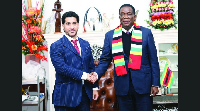UAE firm to use Zim as SADC springboard