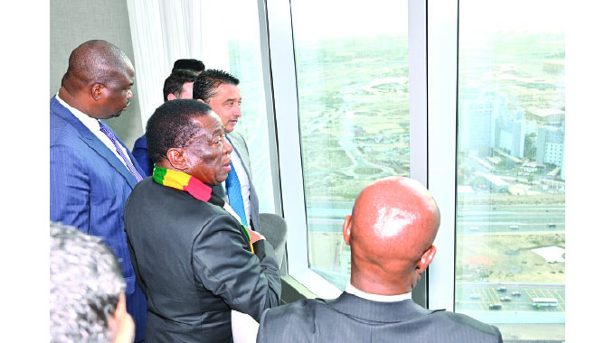 Zim seeks to boost trade to bust sanctions