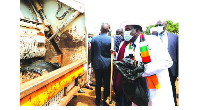President hints at mandatory clean-up