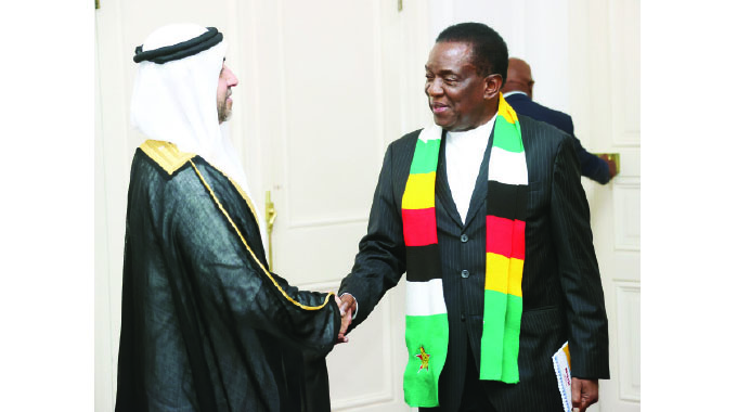 UAE backs Zim’s growth agenda