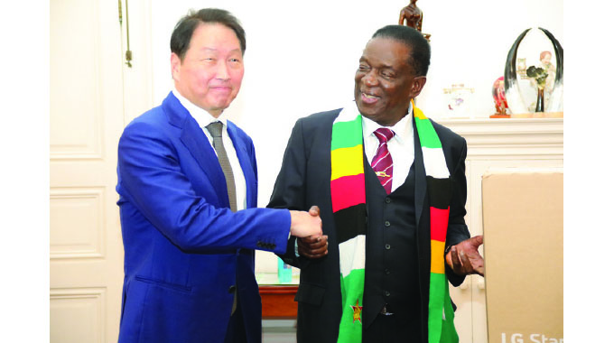 Zimbabwe, S. Korea to deepen economic ties