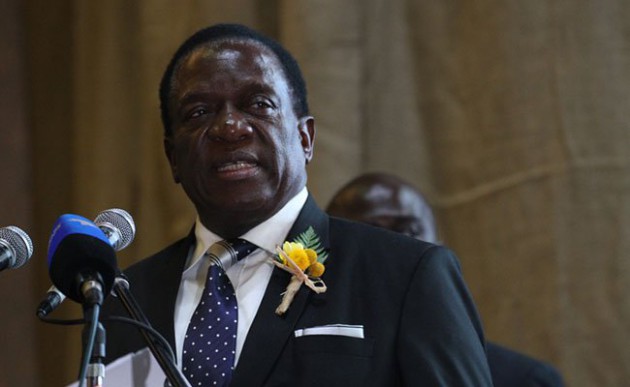 President Emmerson Mnangagwa