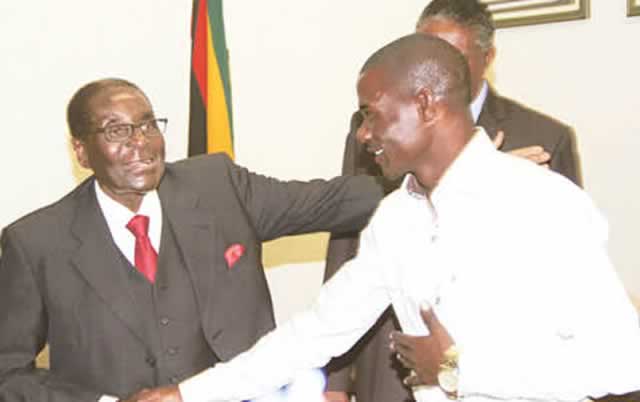 Presidential bash for Manyuchi