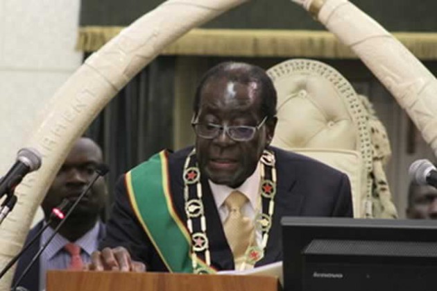 President Mugabe