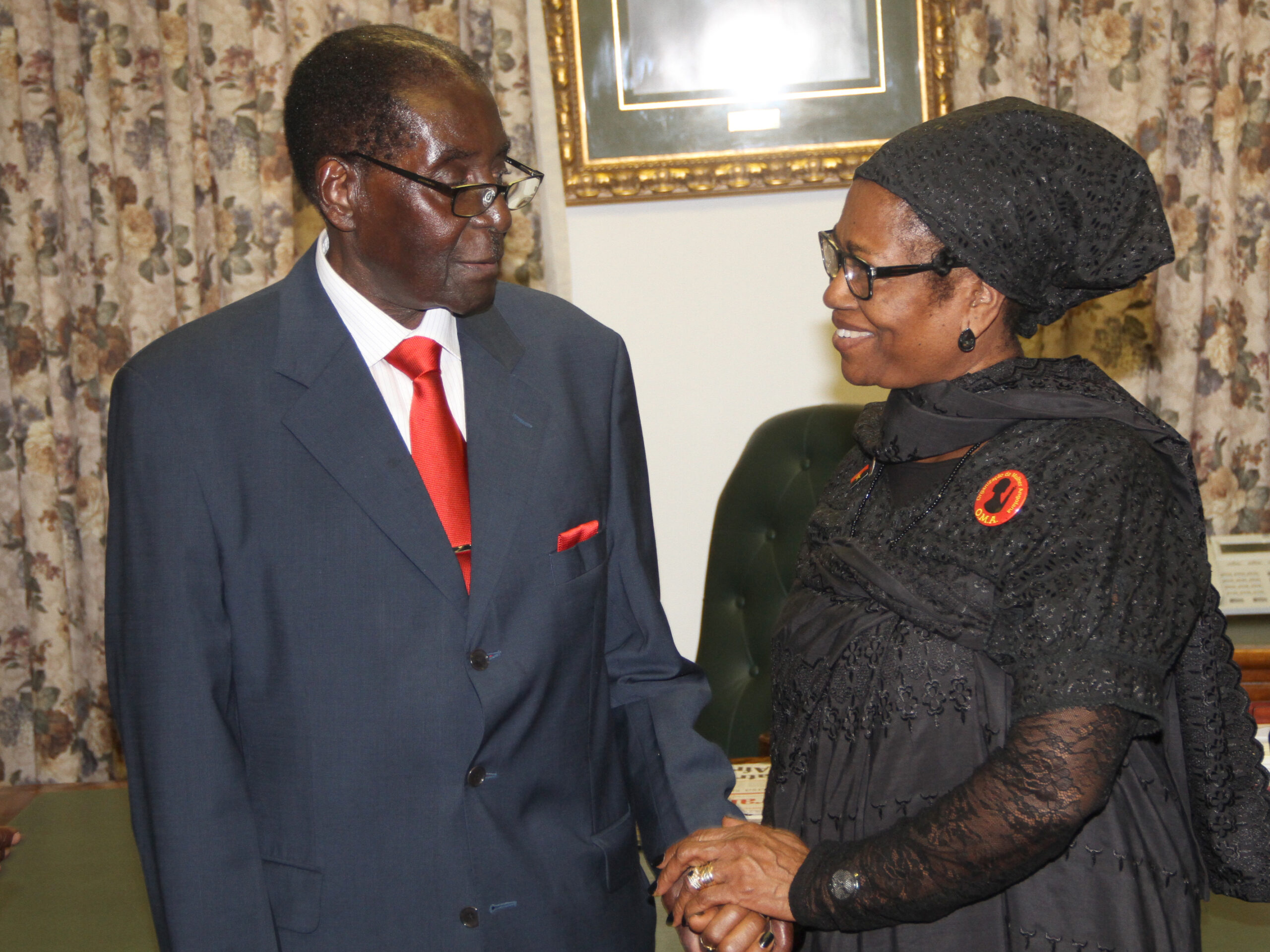 President meets MPLA delegation