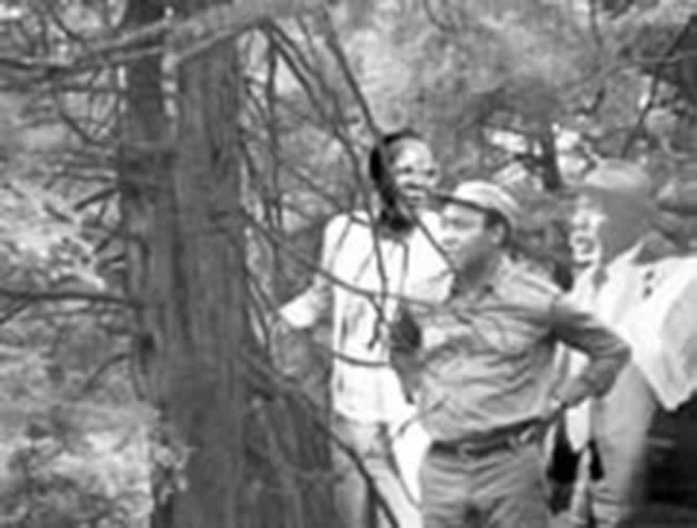 This graphic portrays President Mugabe being accompanied to Mozambique by the late national heroes Chief Rekayi Tangwena and Cde Edgar Tekere on April 4, 1975