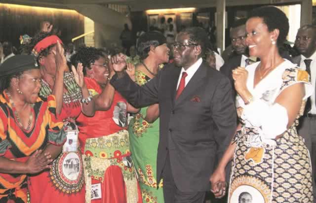 President blasts ambitious cadres