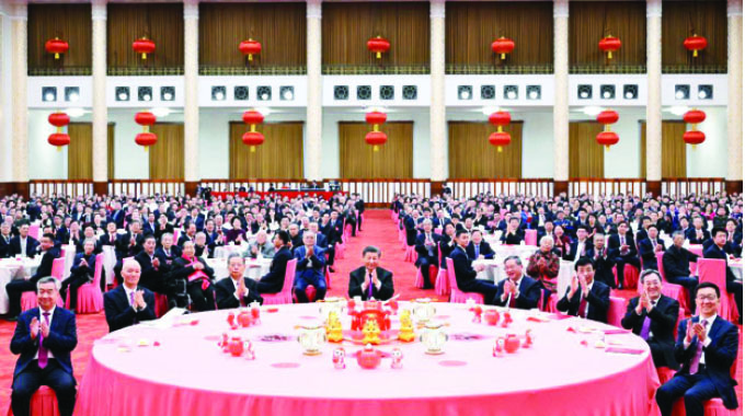 Xi extends Spring Festival greetings to Chinese